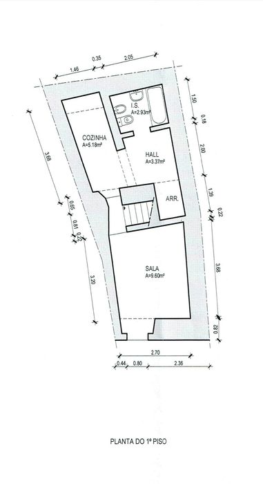Casa T2+1  para renovar em Borba