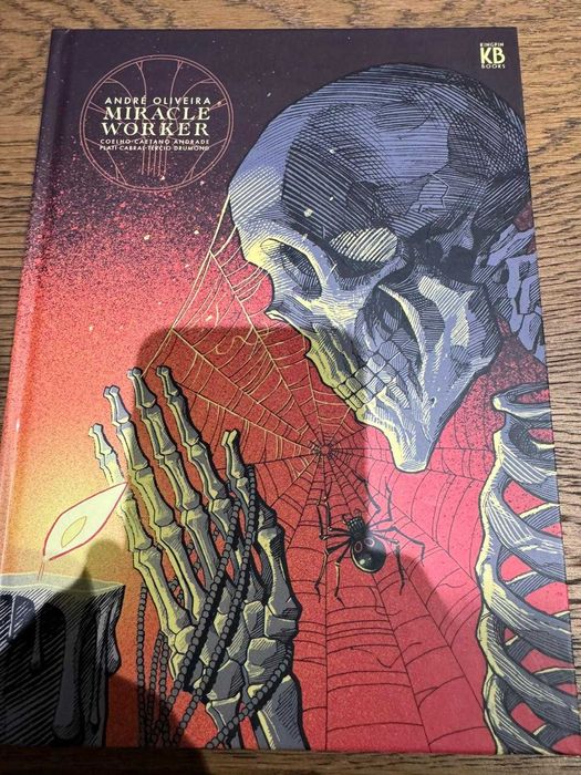 Comic Kingpin Books - BD Miracle Worker de André Oliveira