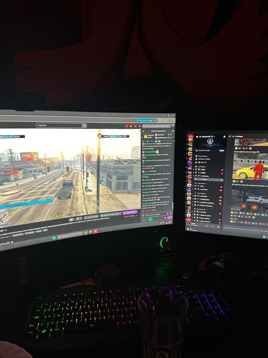 Pc gaming Rtx 4060 i7 13700 +2 monitores