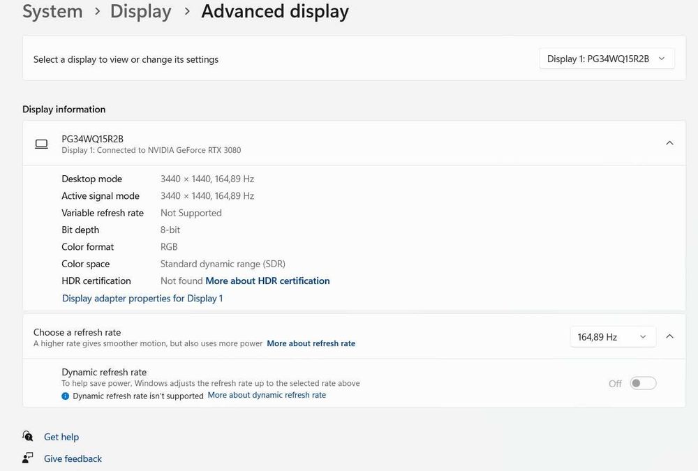Monitor ASRock Phantom Gaming PG34WQ | 34'' | 165 Hz | UltraWide QHD