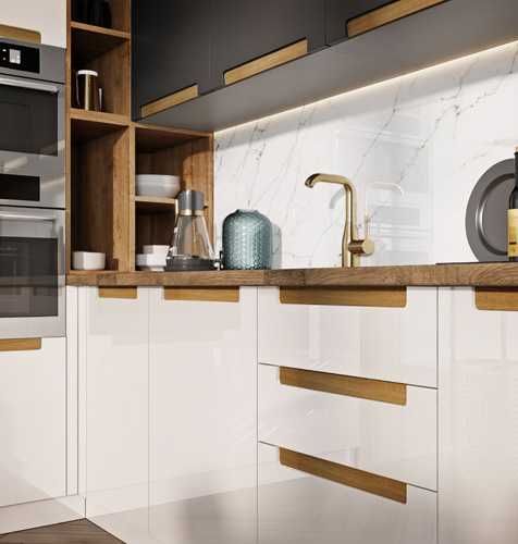 Meble kuchenne ERIS - kuchnie na wymiar - LAKIER