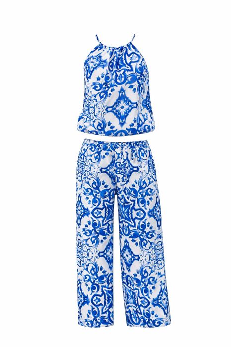 Komplet damski letni / wiskoza/ len S/M L/XL boho