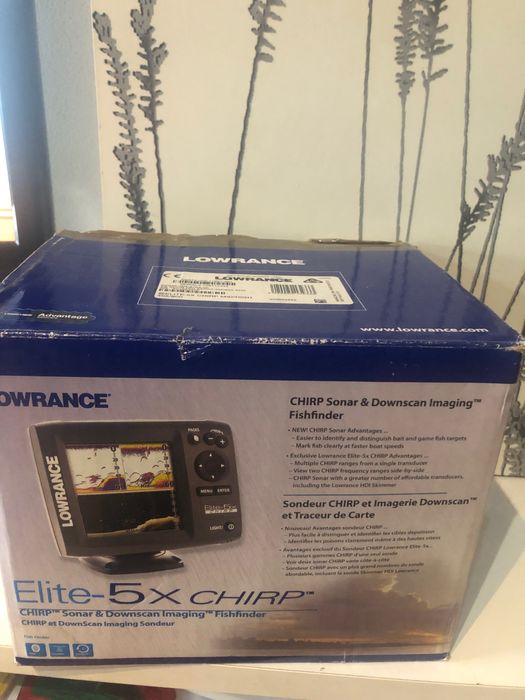Sonda pesca lowrence Elite-5X Chirp