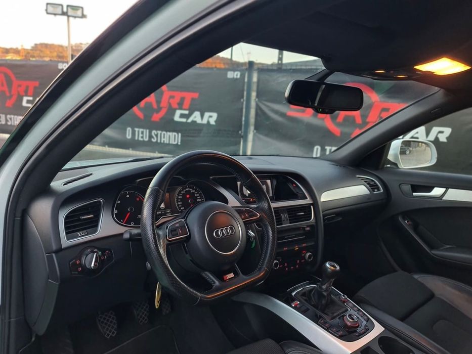 Audi A4 Avant 2.0 TDI S-line Plus