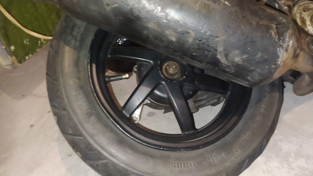 Колеса Honda dio