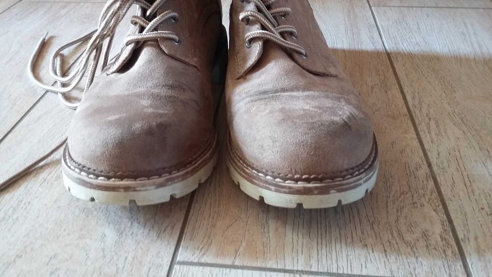 Buty workery damskie a'la zamsz 39