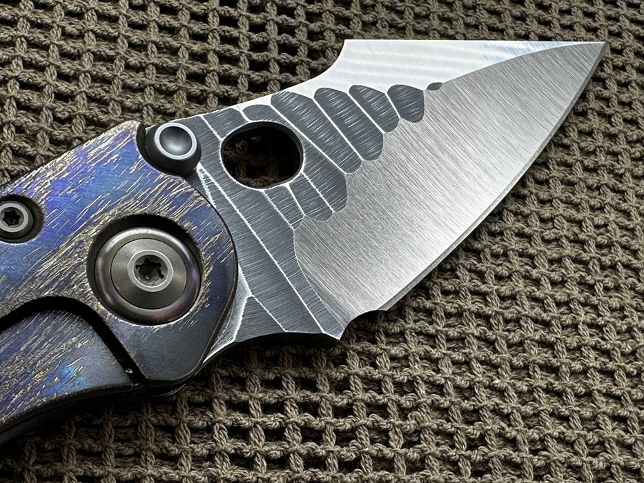 Колекційний ніж Borka Blades Cosmic Stitch M390