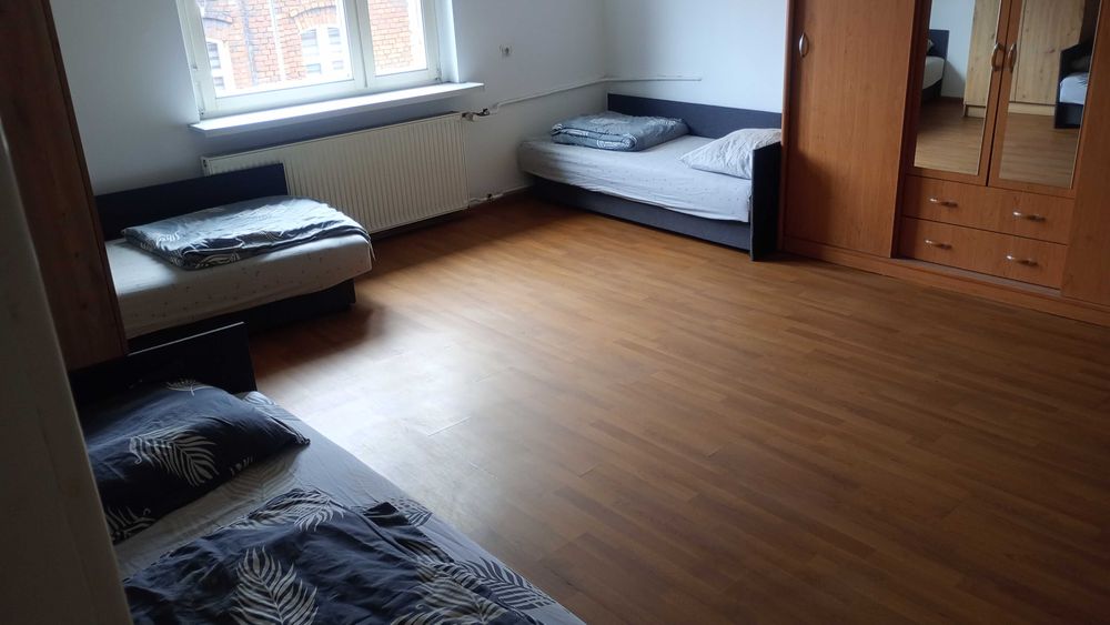 Kwatera dla pracowników - Radlin,mieszkanie w centrum