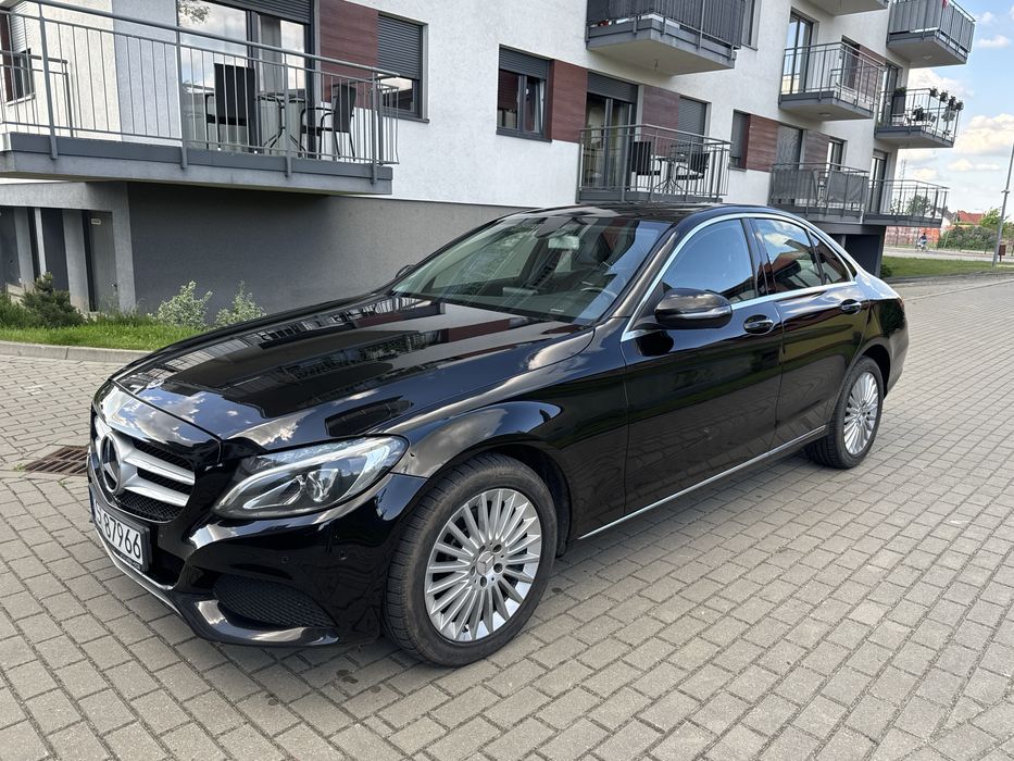 Mercedes C-Klasa*Full-Led*Automat 9g *Sedan*Piekny*Zobacz