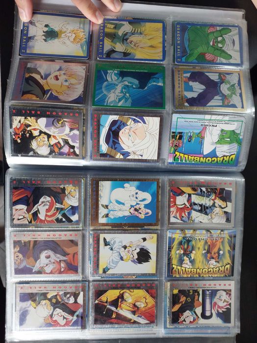 280 Cartas Dragon Ball