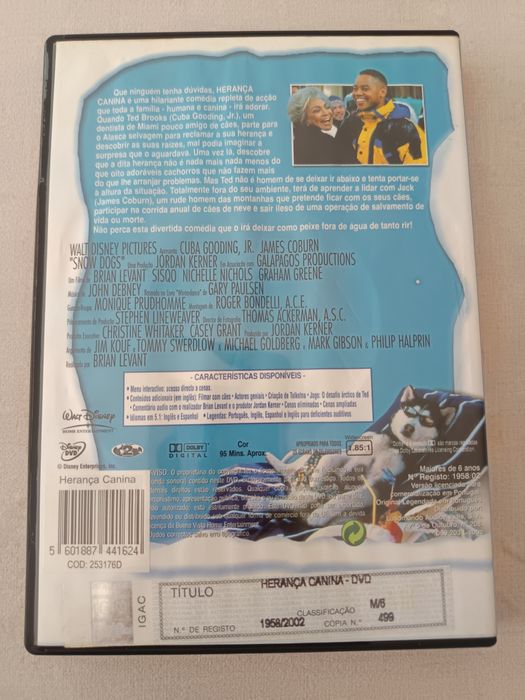 DVD Canine Inheritance64286241764993121