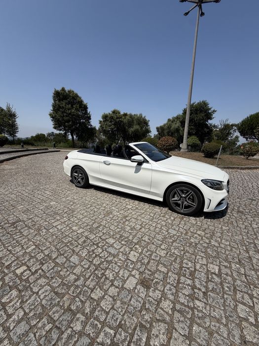 Mercedes w205 Cabrio C220 AMG FULL  EXTRAS  revisoes t/Mercedes