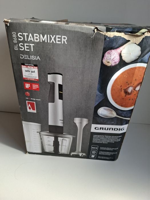 Akcesoria do blendera grundig