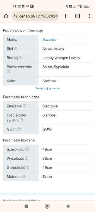 Plafon, żyrandol, oświetlenie