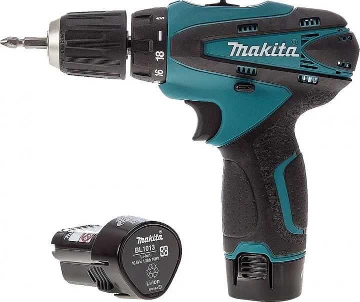 Шуруповерт Makita 12V 2A/h с набором Аккумуляторный Макита Шурупокрут ...