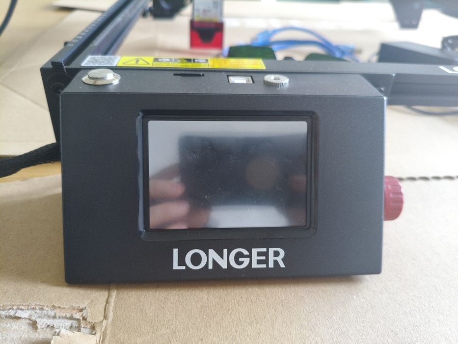 Máquina laser longer Ray 5w