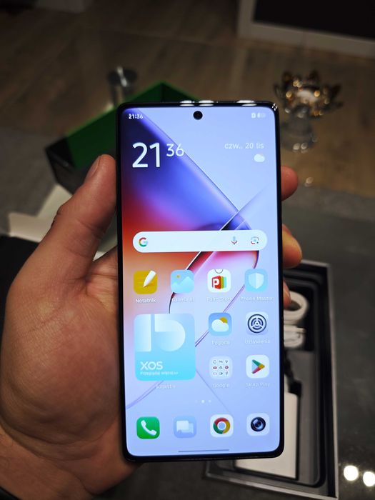 Smartfon Infinix Note 40 8/256GB 6,78" 120Hz 108Mpix Gwarancja 2 lata