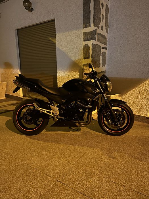 Suzuki Gsr 600 25 kw de livrete