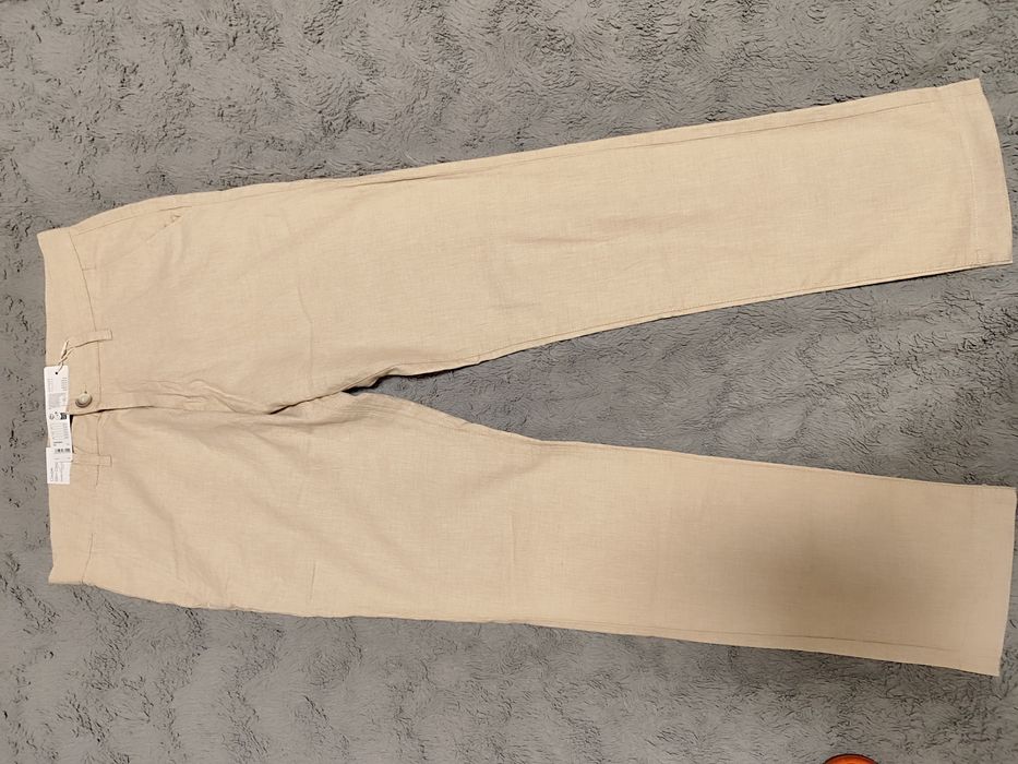 Штани лляні чоловічі ESPRIT 33/34