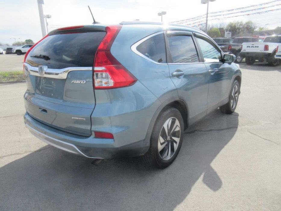 Honda CR-V Touring      2016