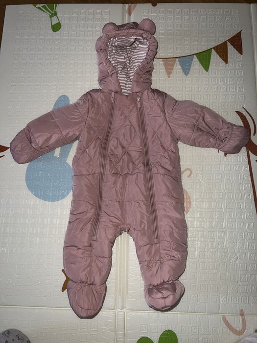 Дитячий комбінезон, комбінезон для дівчинки, комбінезон на весну, демі