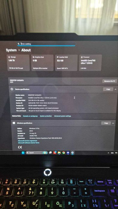 Lenovo Legion 5, RTX 5070
