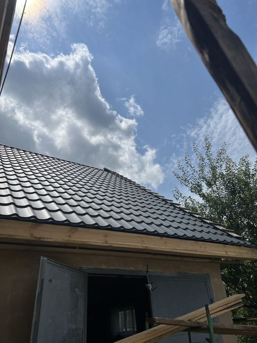 Дахи під ключ утеплення