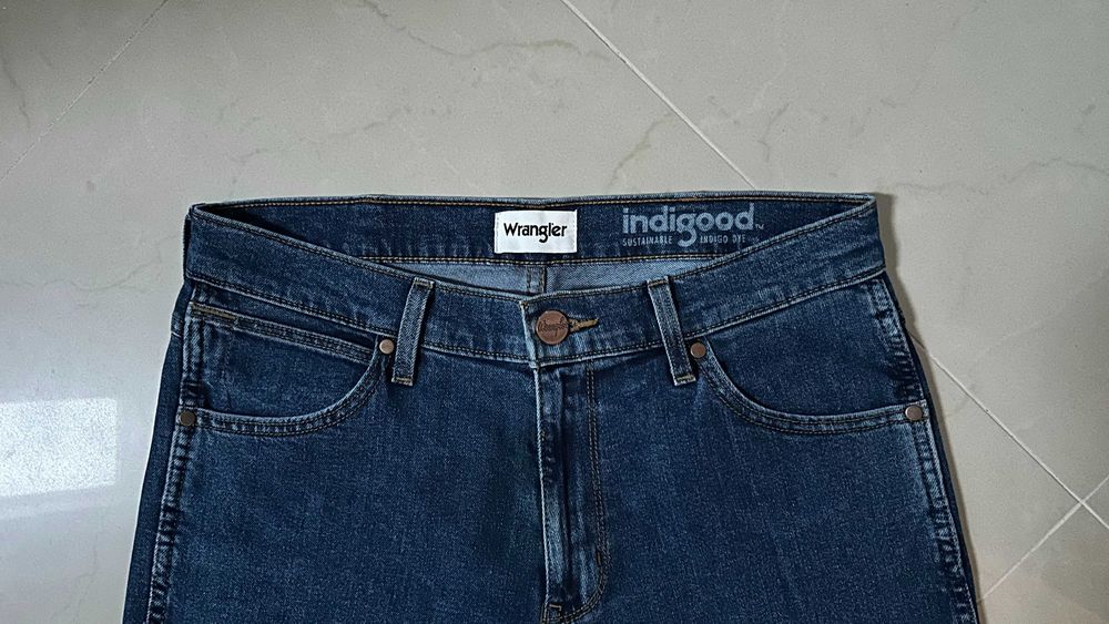Wrangler Larston 32/29 Spodnie Piękne Slim