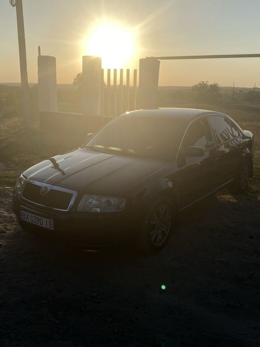 Продам -Шкоду суперб