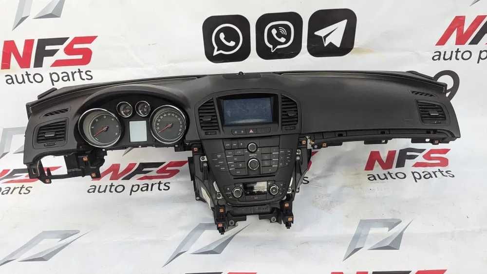 Торпеда, панель безпеки, Airbag Opel Insignia A 2008-2017