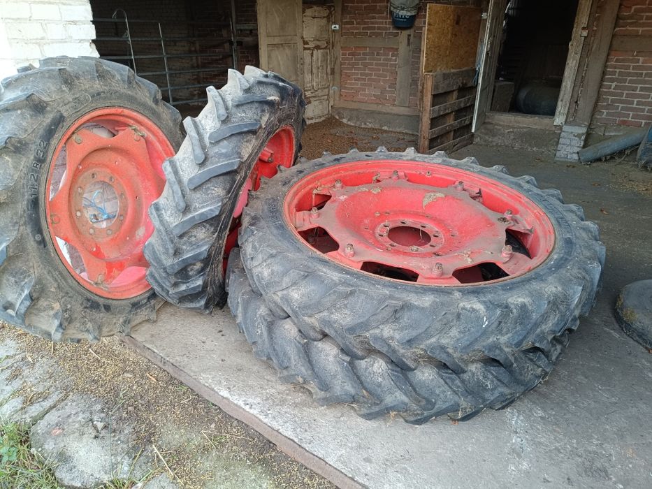 Koła wąskie do międzyzedzi 11,2 r48. 11,2r32 komplet