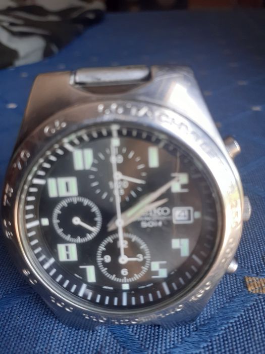 Relogio Seiko cronógrafo