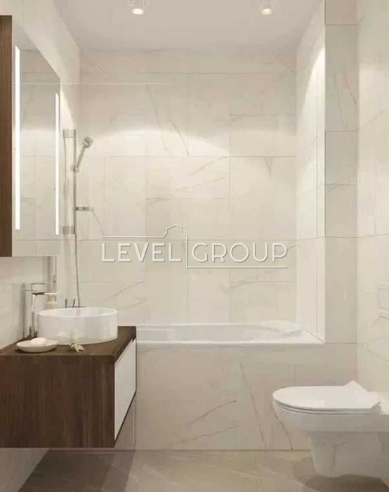 1-кімнатна квартира на вул. Євгена Сверстюка 1  ЖК Метрополіс