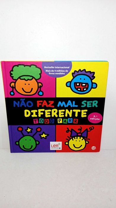 Não Faz Mal ser Diferente - Todd Parr