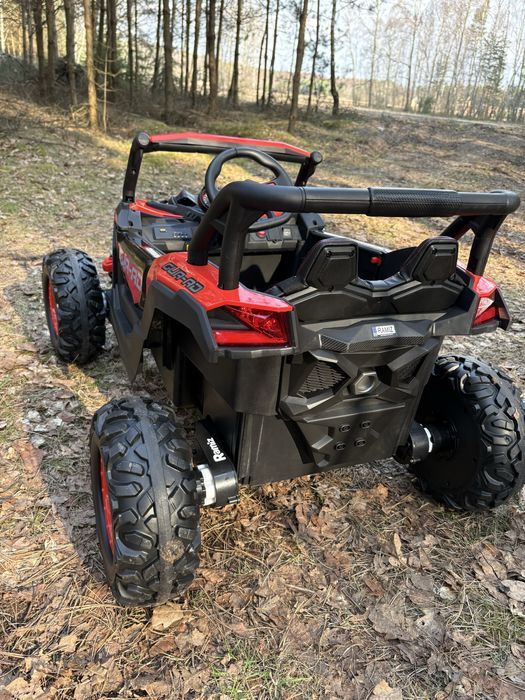 Samochód buggy 4x4 dla dzieci auto na akumulator