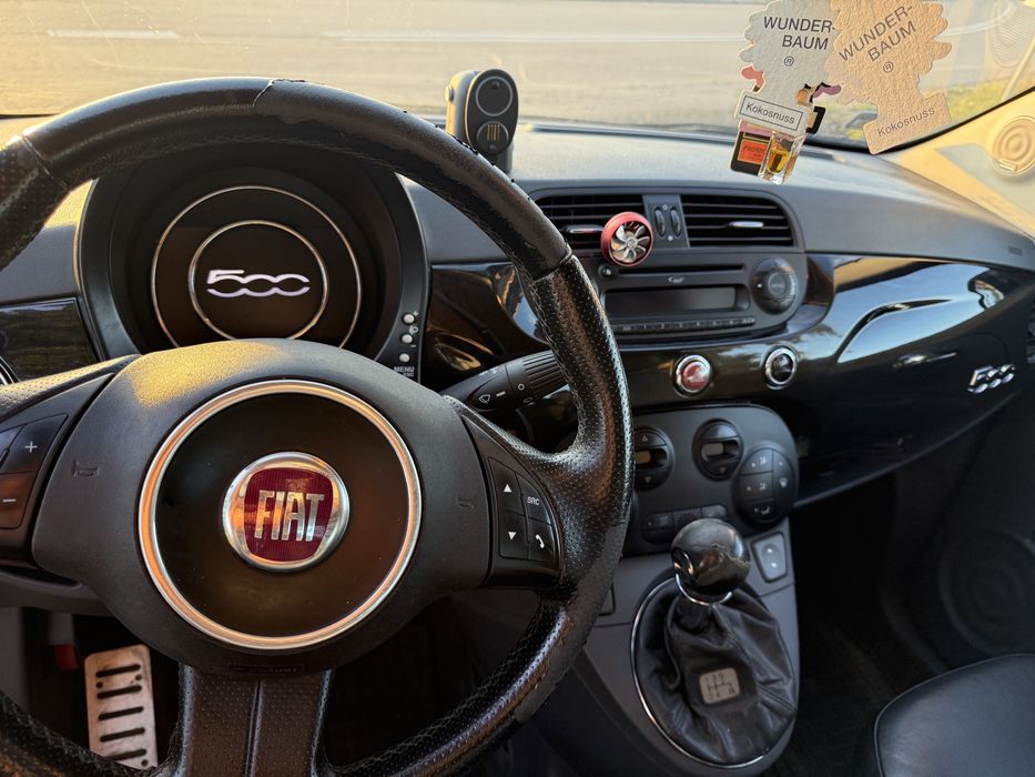 Fiat 500 1.3 jtd 75km bogate wyposażenie