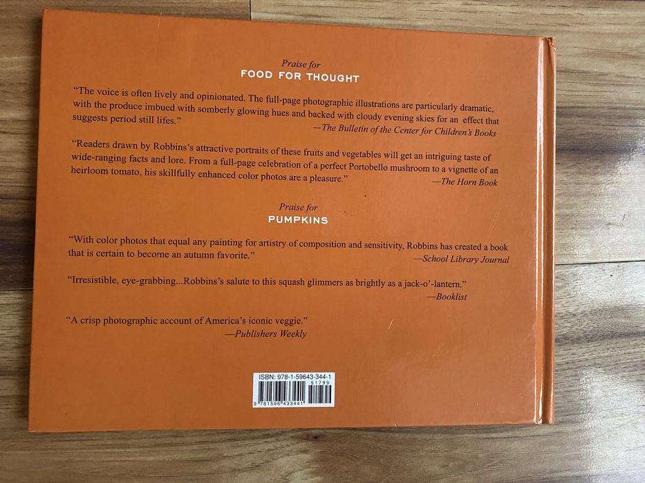 Ken Robbins. For Good Meadure - po angielsku