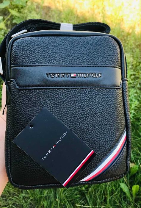 Сумка чоловіча Tommy Hilfiger Сумка Tommy Hilfiger 21х17х6,5 см