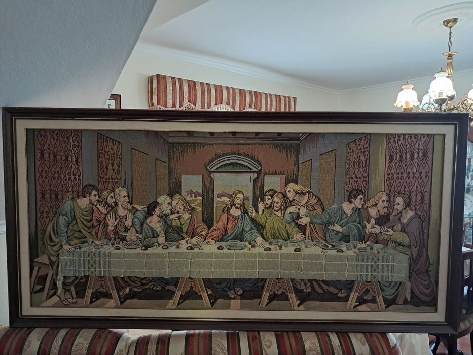 Vende quadro ceia de Cristo