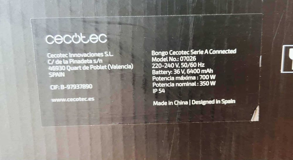 Nowa Hulajnoga Bongo cecotec seria A