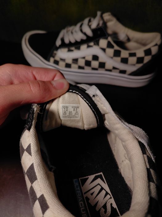 Кроссовки кеды VANS knu school р 39