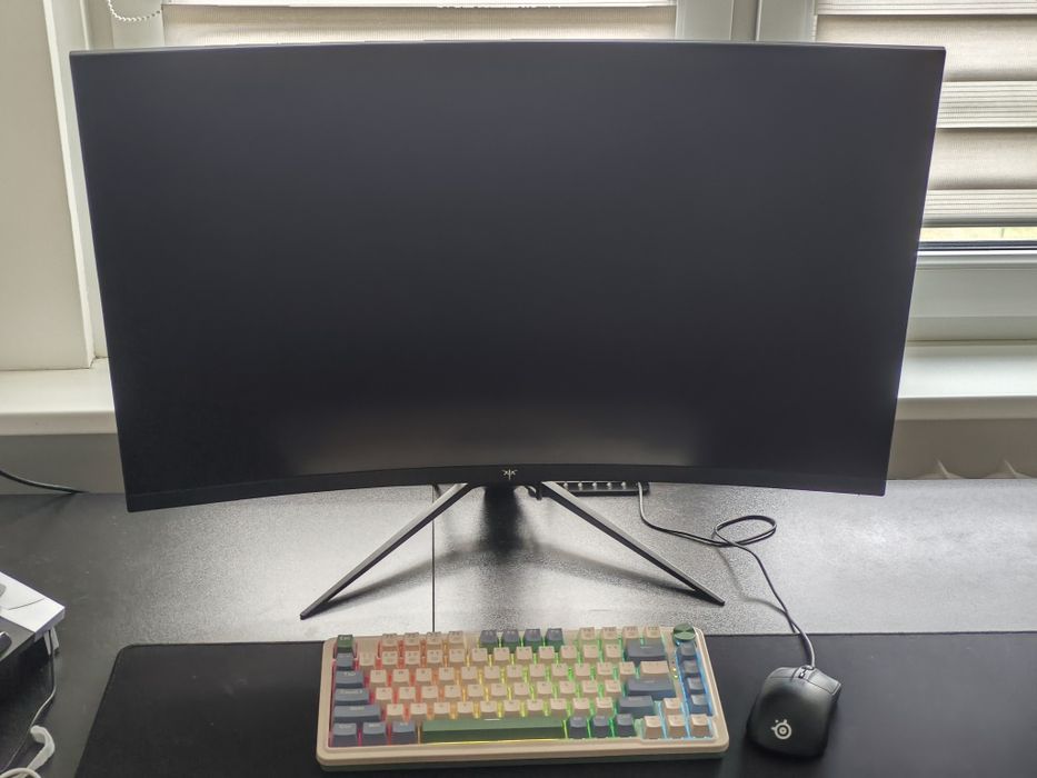 NOWY Monitor 32" 2560×1440 165Hz