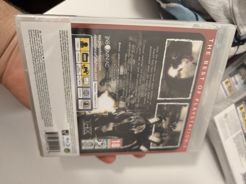 Resistance Fall of Man PS3 (Novo)