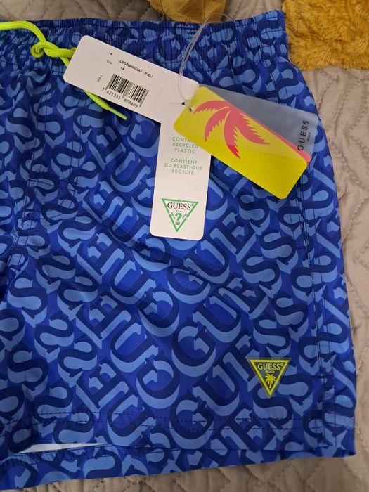 Calções de banho rapaz Guess