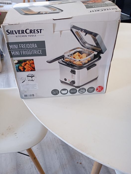 Fritadeira pequena Silver Crest