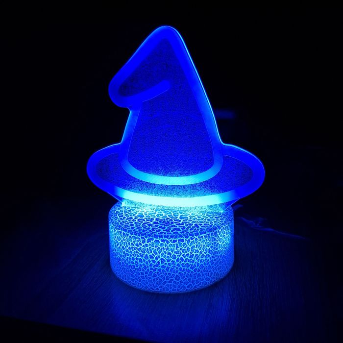 Lampa iluzyjna 3D