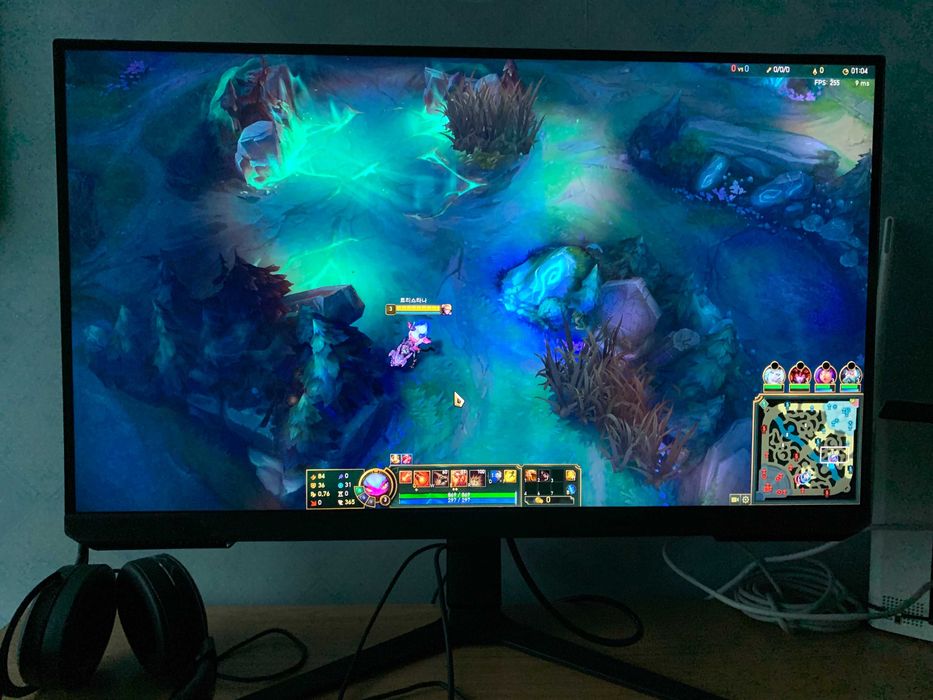 Монітор Samsung Odyssey G3 LS27AG300NR/NIXCI 144ГЦ ігровий