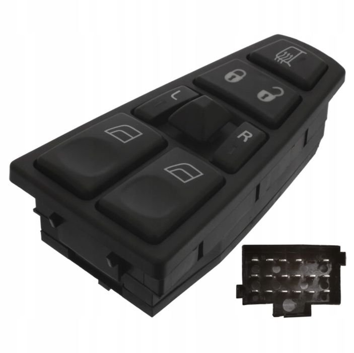 Блок управління склопідйомником двері Volvo FH, FM