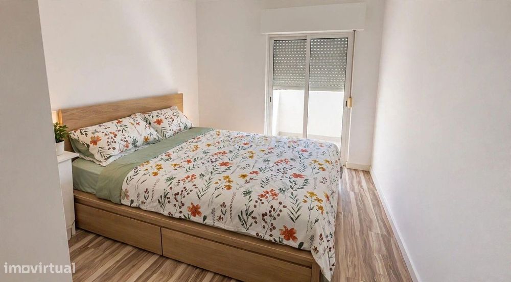 Acolhedor apartamento T3 em Setúbal, zona ideal para viver