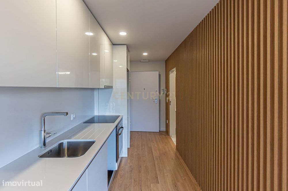 Apartamentos T0+1 e T2 à Venda – Edifício Novo no Centro do Porto